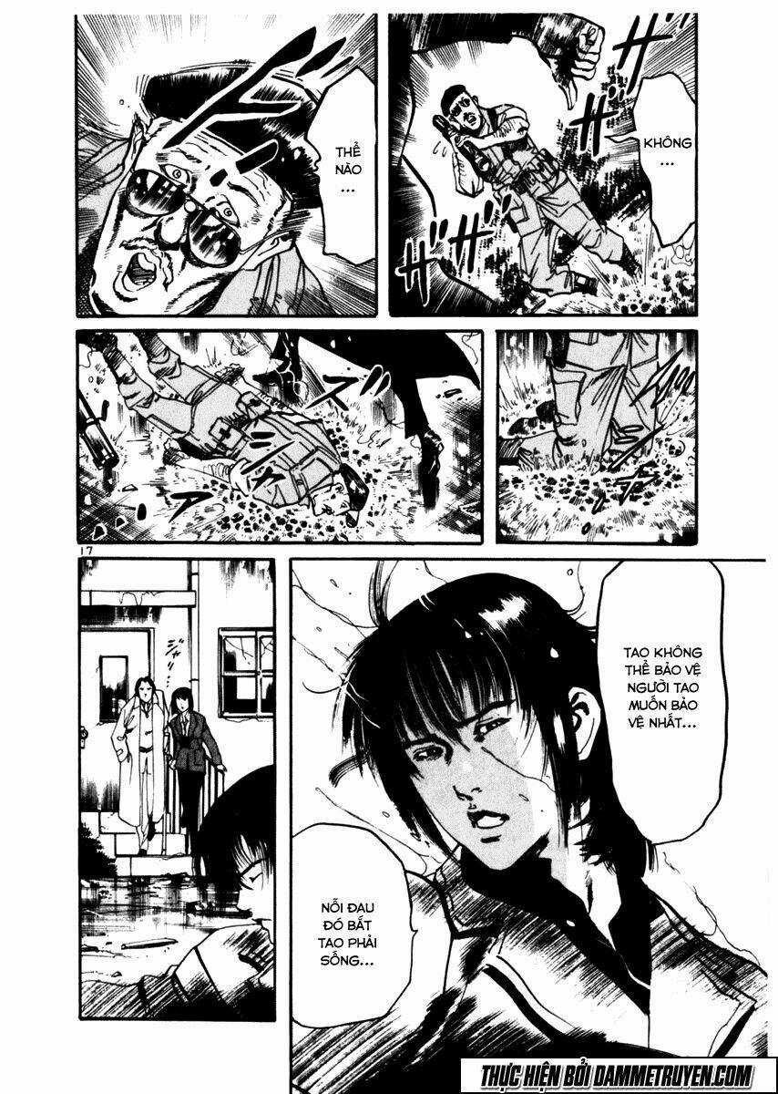 Yami No Aegis Chapter 29 trang 17