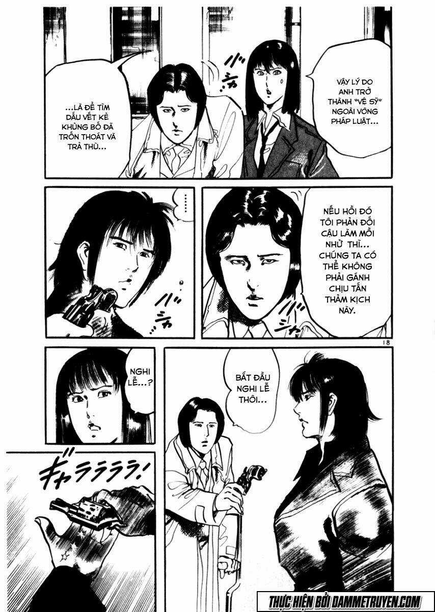 Yami No Aegis Chapter 29 trang 18