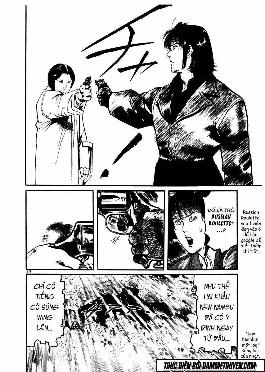 Yami No Aegis Chapter 29 trang 19