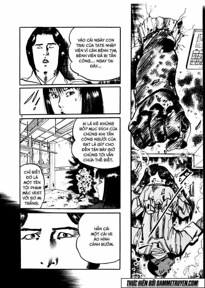 Yami No Aegis Chapter 29 trang 9