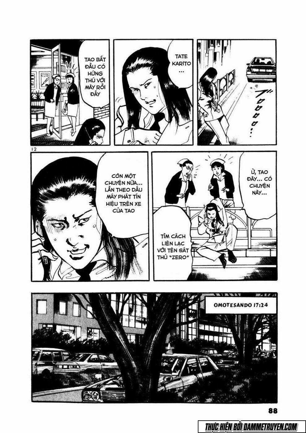 Yami No Aegis Chapter 3 trang 11