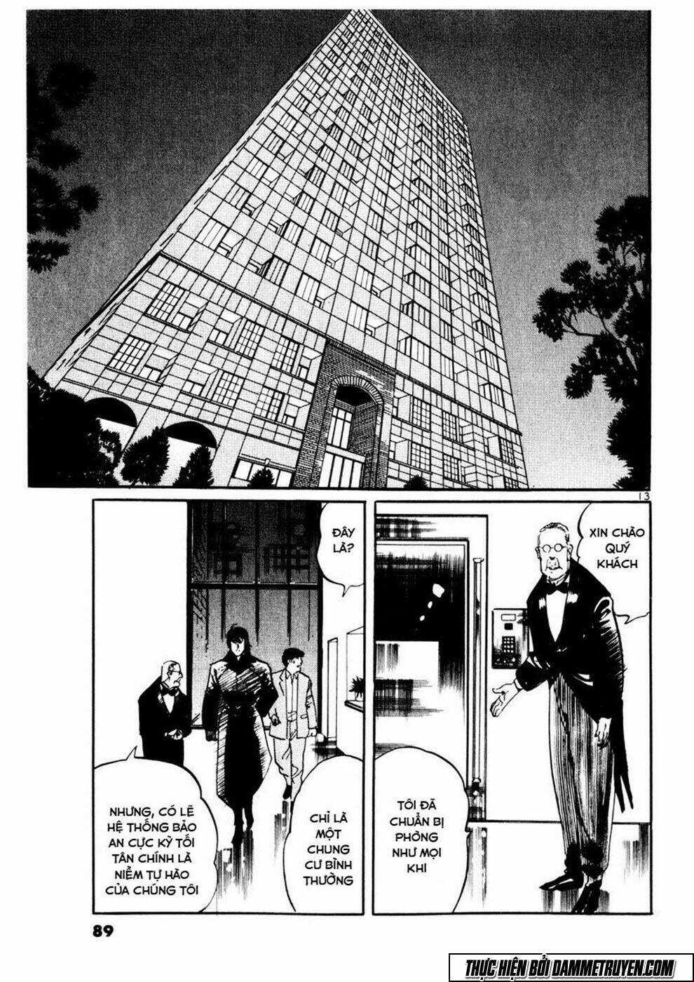 Yami No Aegis Chapter 3 trang 12