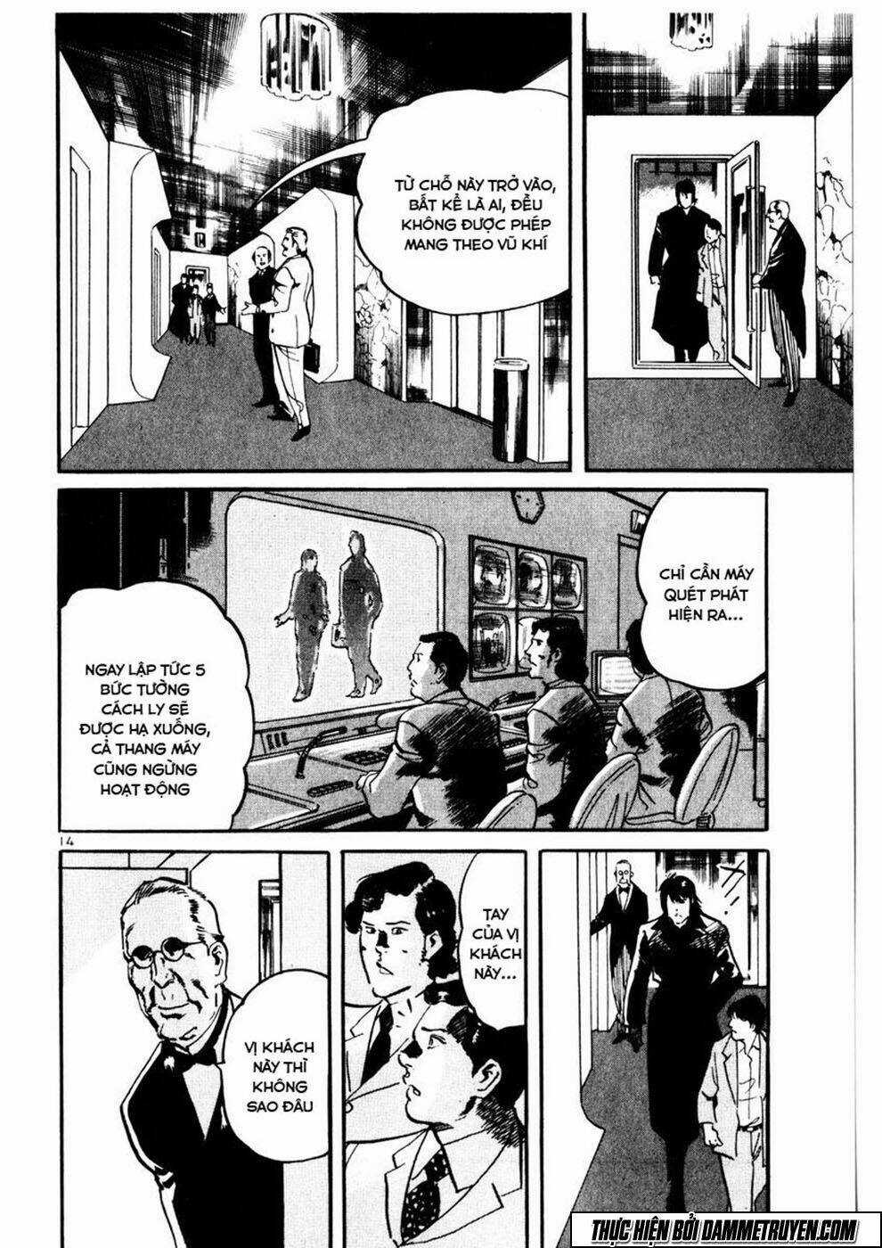 Yami No Aegis Chapter 3 trang 13