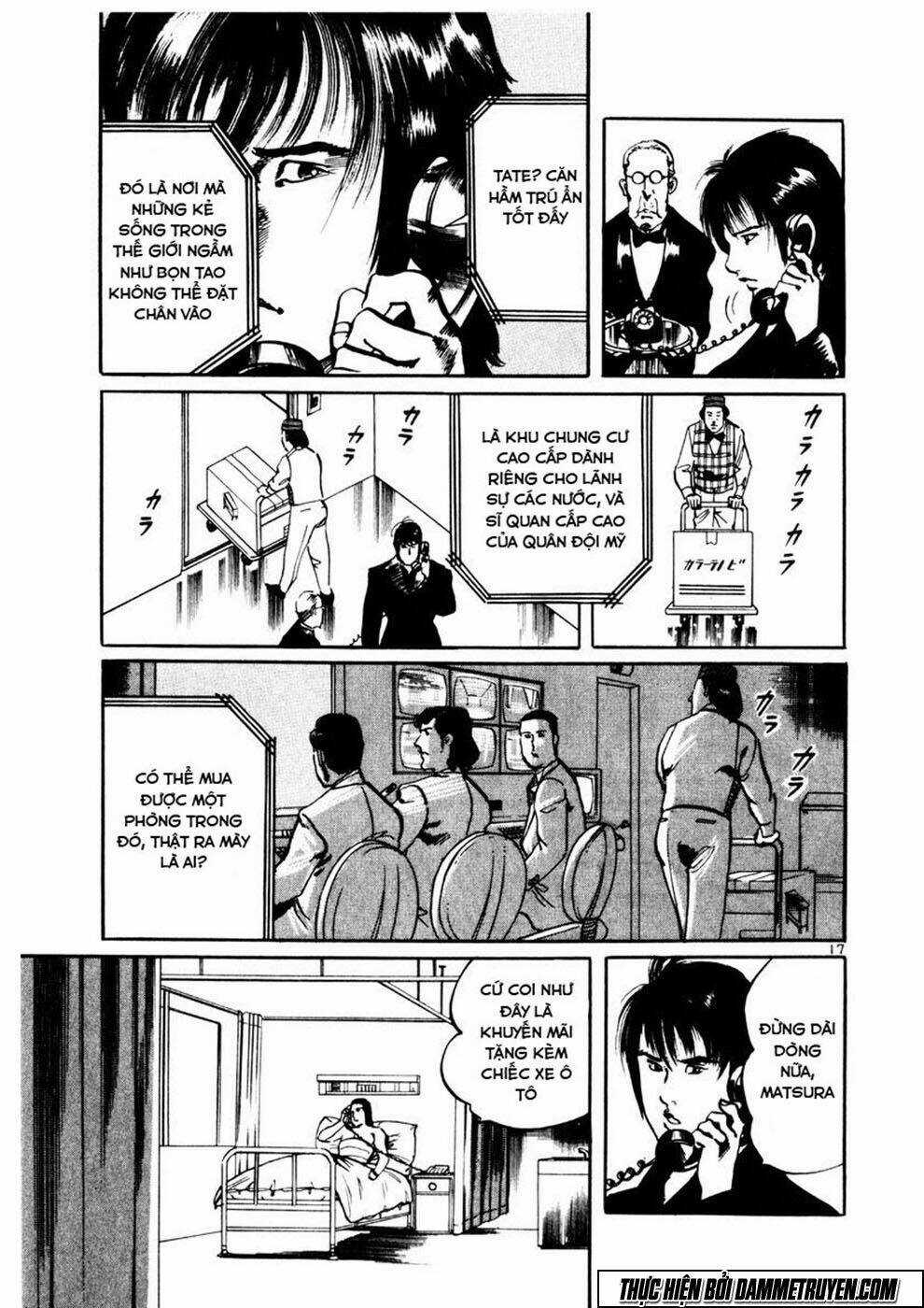 Yami No Aegis Chapter 3 trang 16