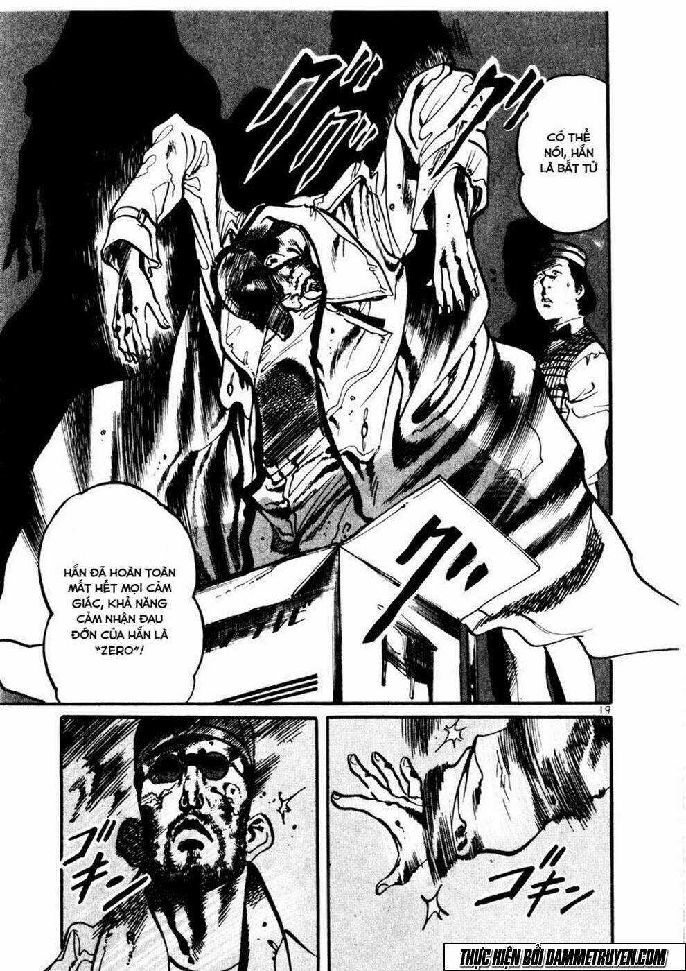 Yami No Aegis Chapter 3 trang 18