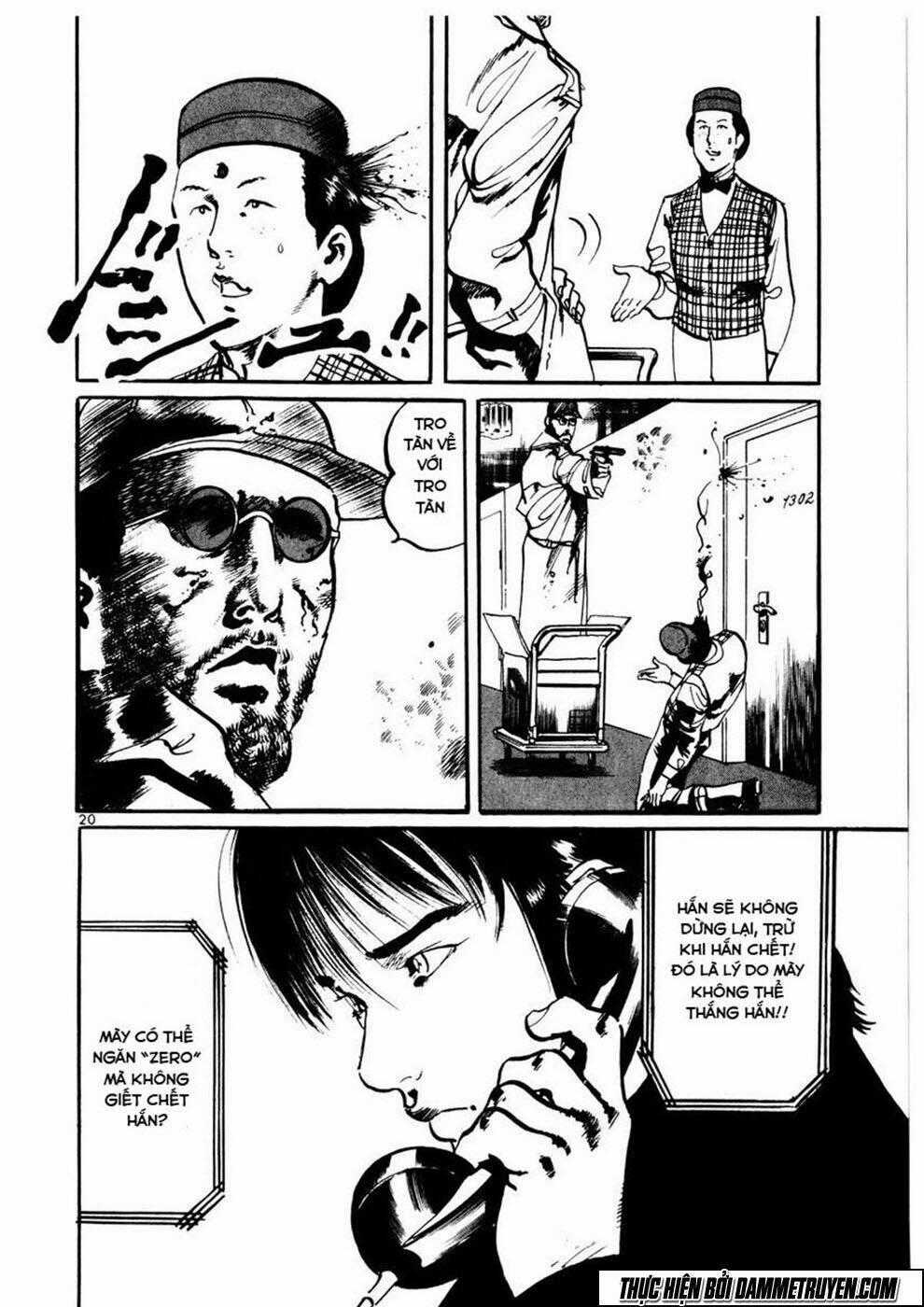 Yami No Aegis Chapter 3 trang 19