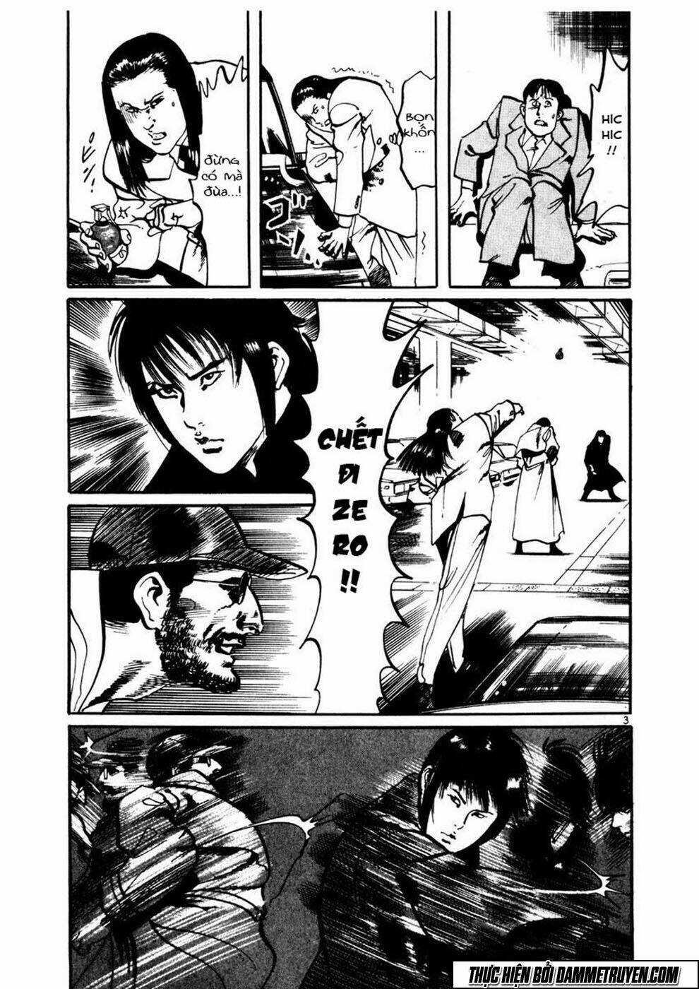 Yami No Aegis Chapter 3 trang 2