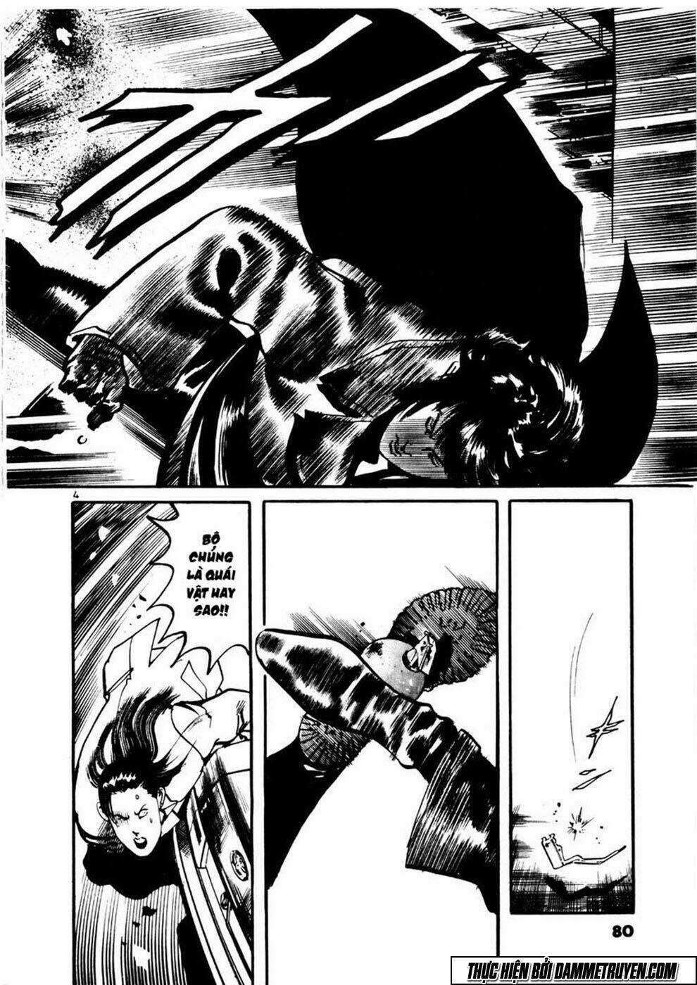 Yami No Aegis Chapter 3 trang 3