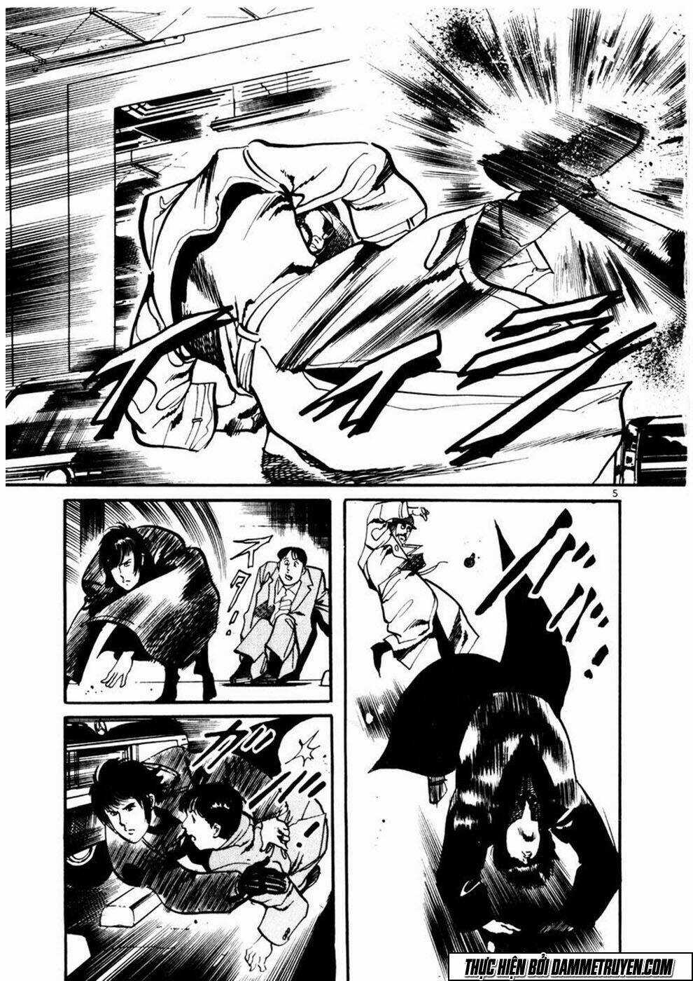 Yami No Aegis Chapter 3 trang 4