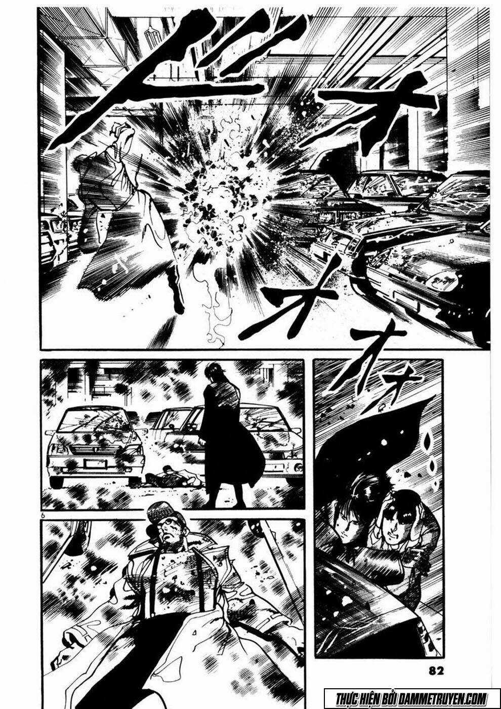 Yami No Aegis Chapter 3 trang 5