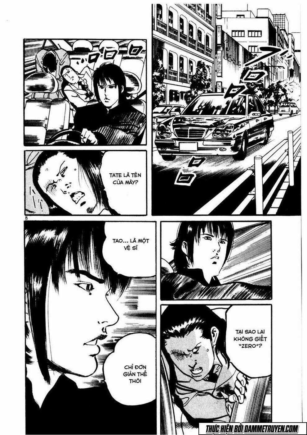 Yami No Aegis Chapter 3 trang 7