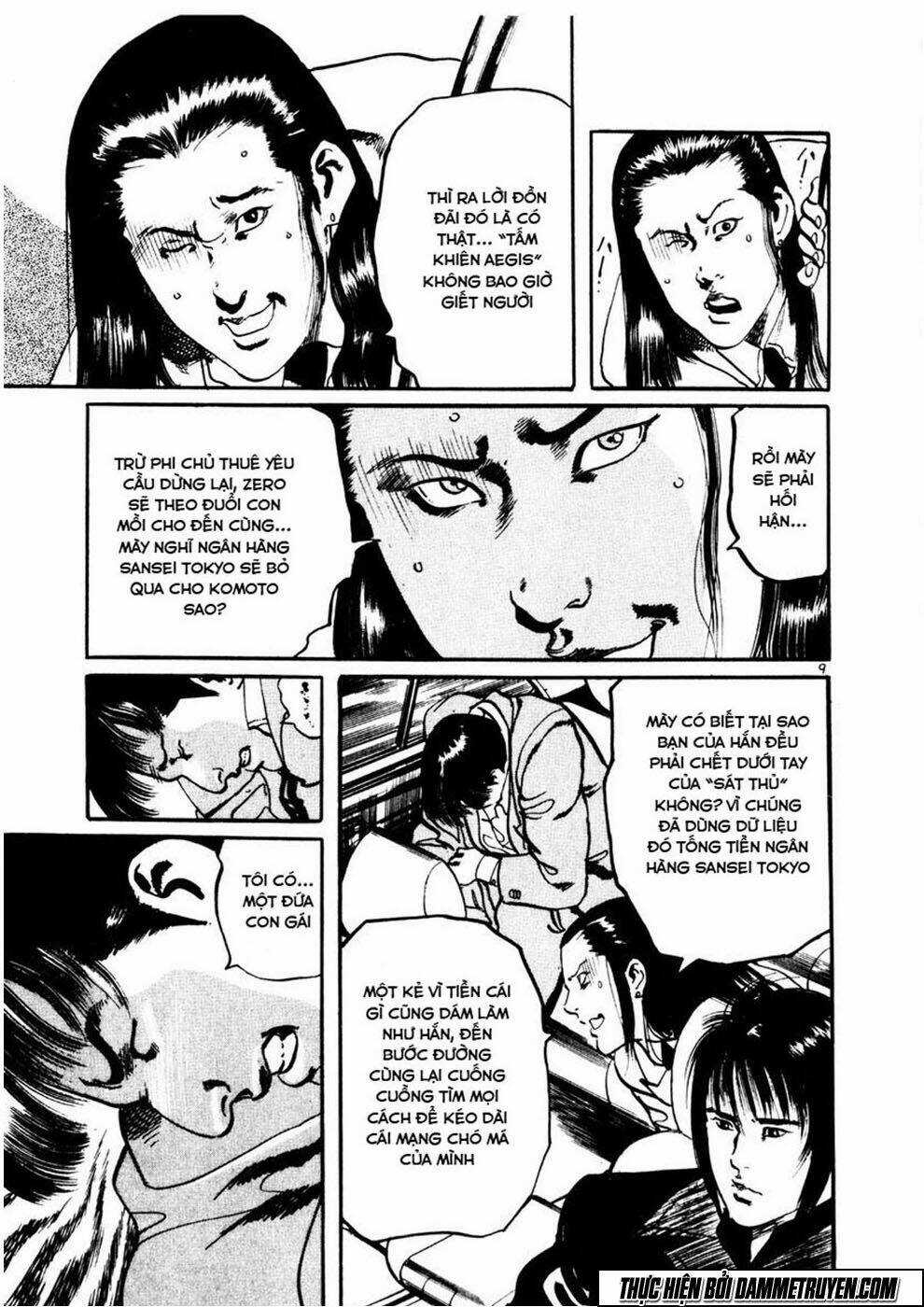 Yami No Aegis Chapter 3 trang 8