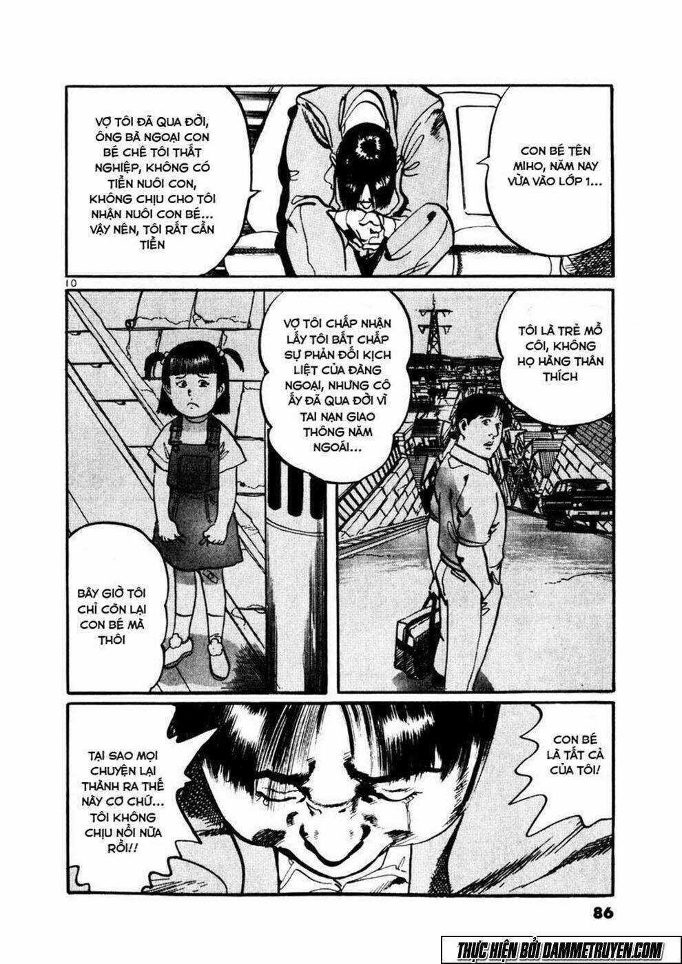 Yami No Aegis Chapter 3 trang 9