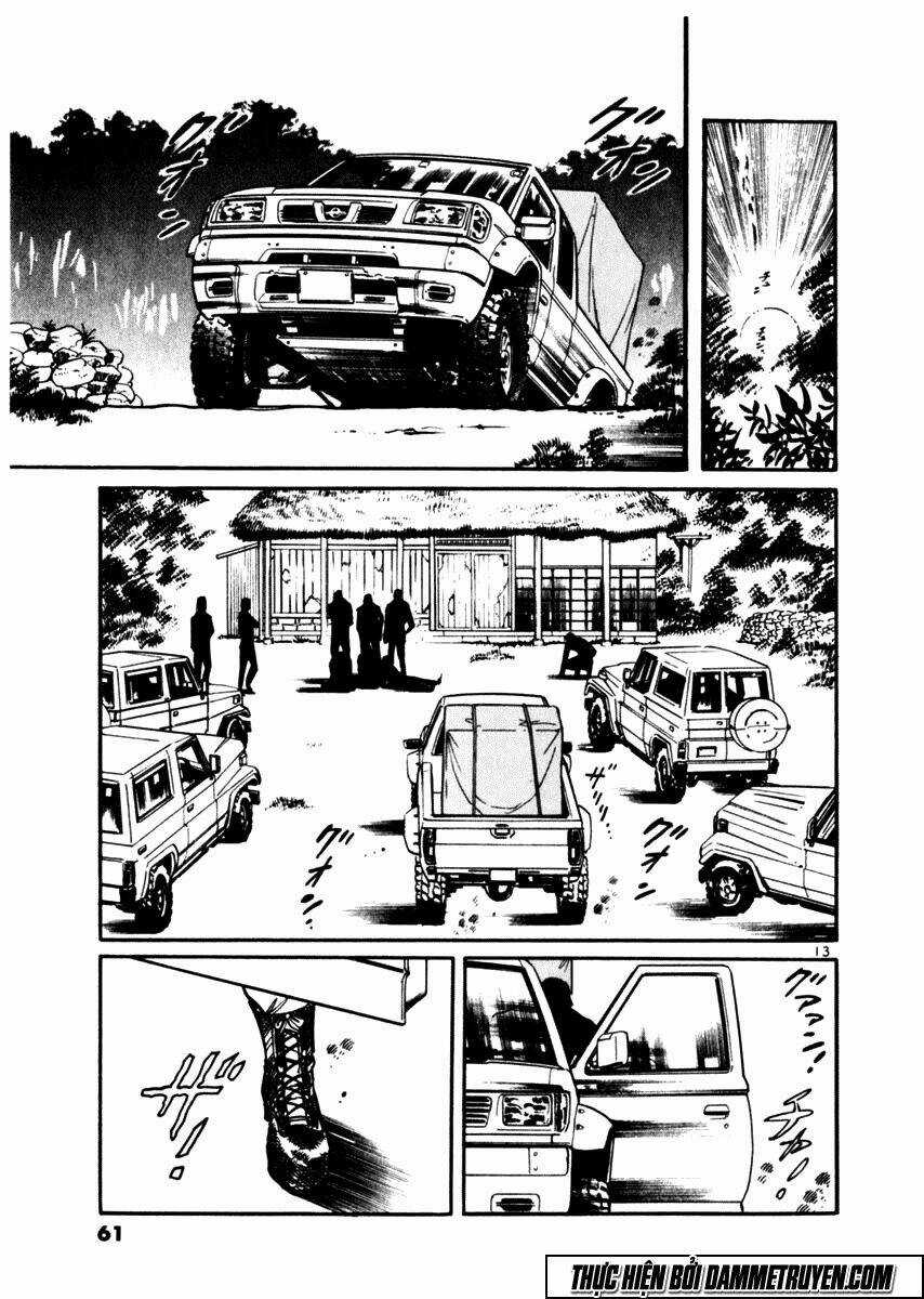 Yami No Aegis Chapter 30 trang 11