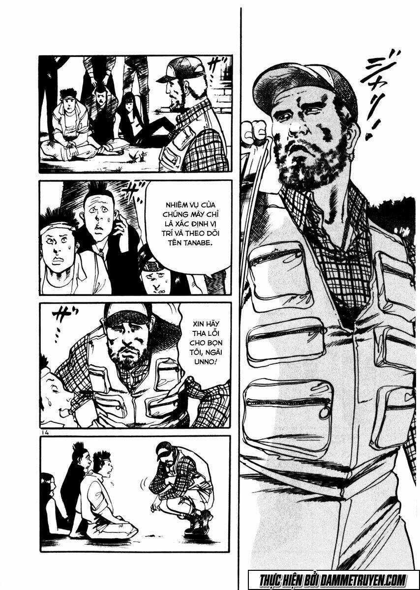 Yami No Aegis Chapter 30 trang 12