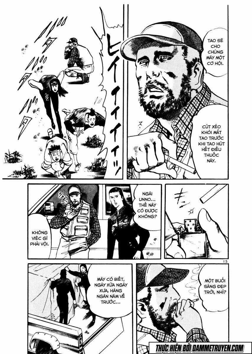 Yami No Aegis Chapter 30 trang 13