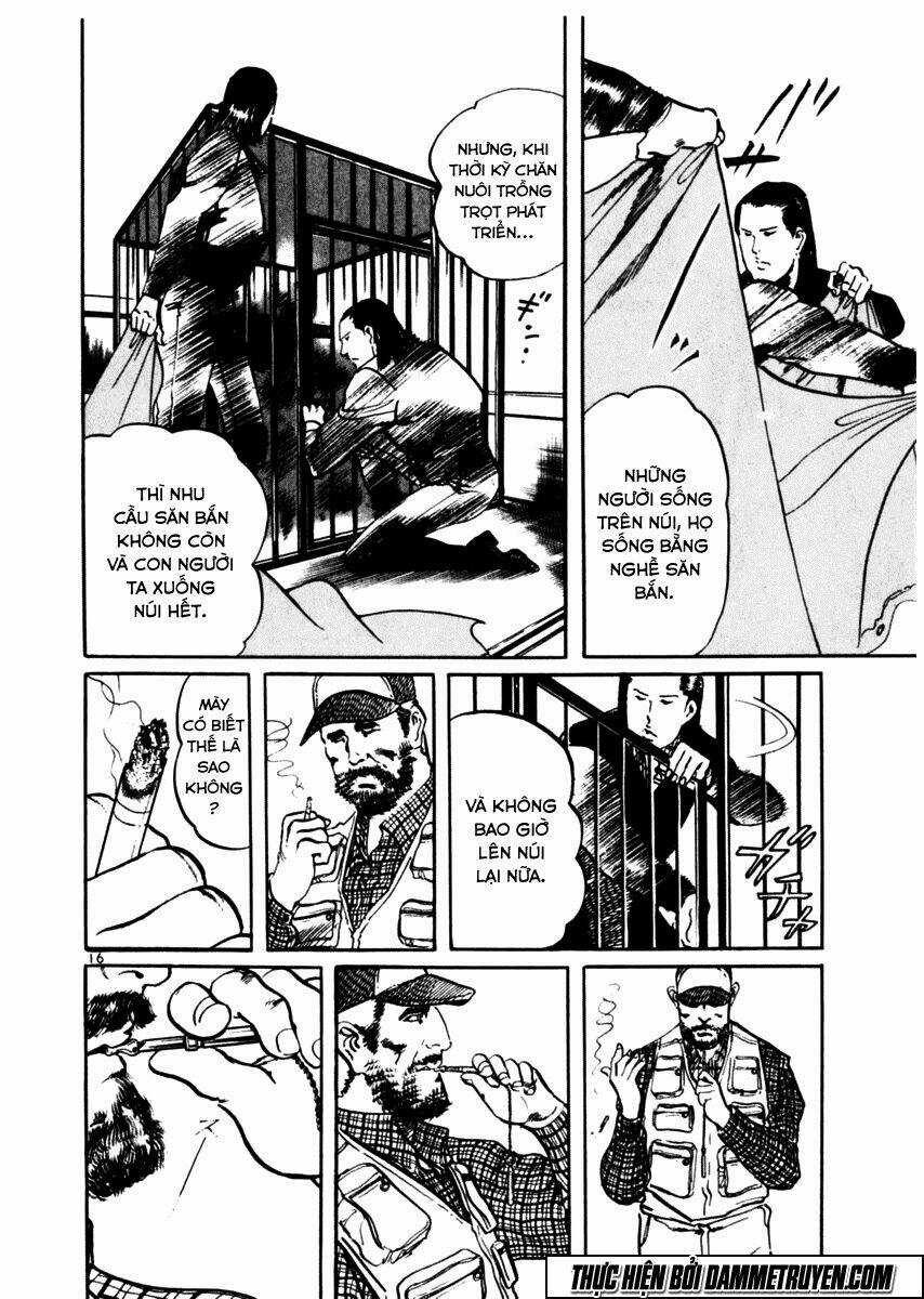 Yami No Aegis Chapter 30 trang 14
