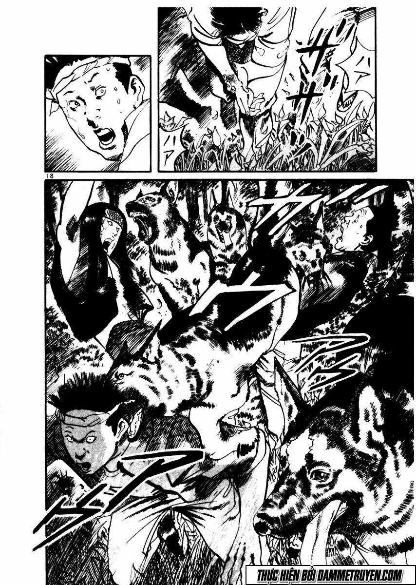 Yami No Aegis Chapter 30 trang 16