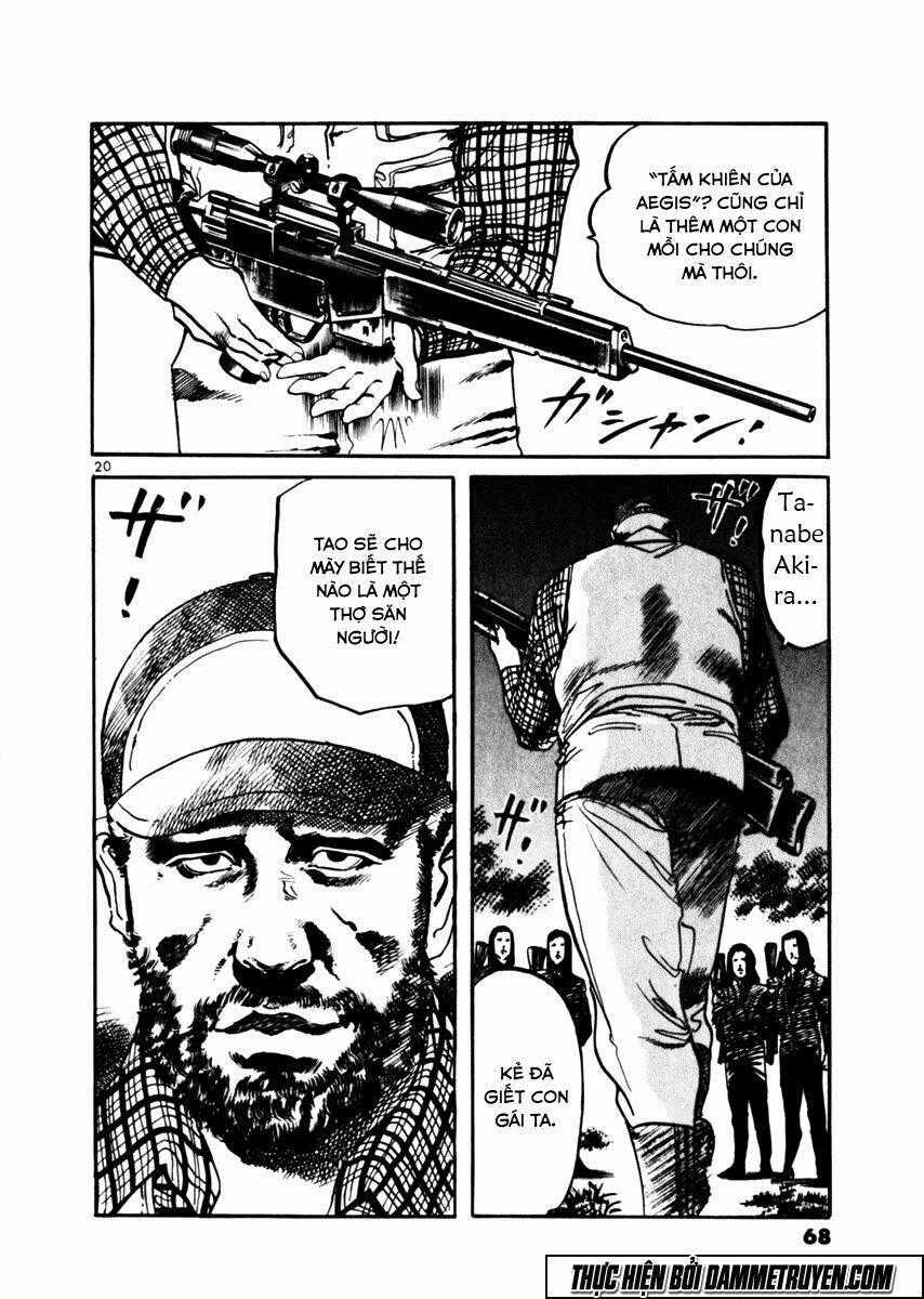 Yami No Aegis Chapter 30 trang 18