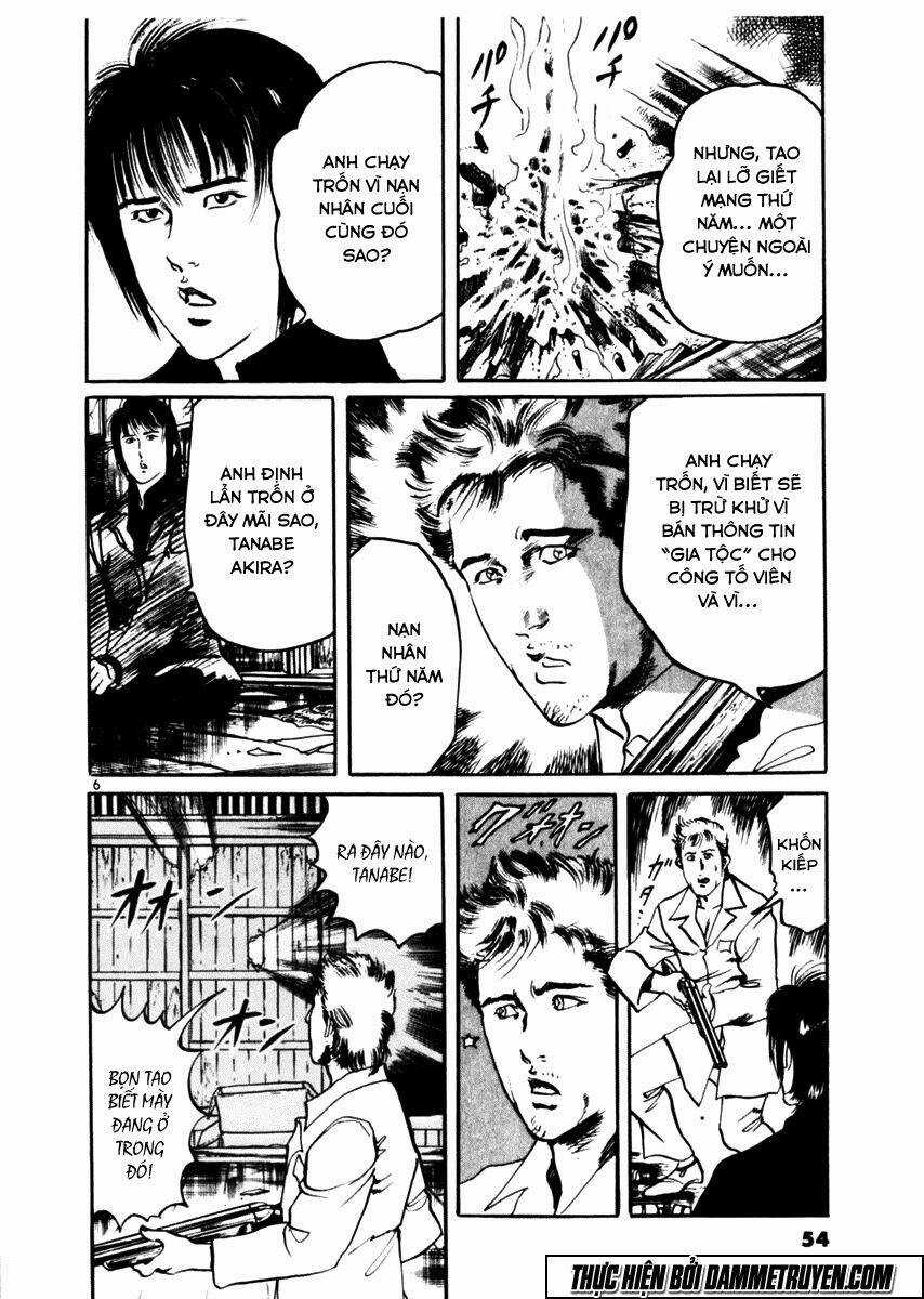 Yami No Aegis Chapter 30 trang 4