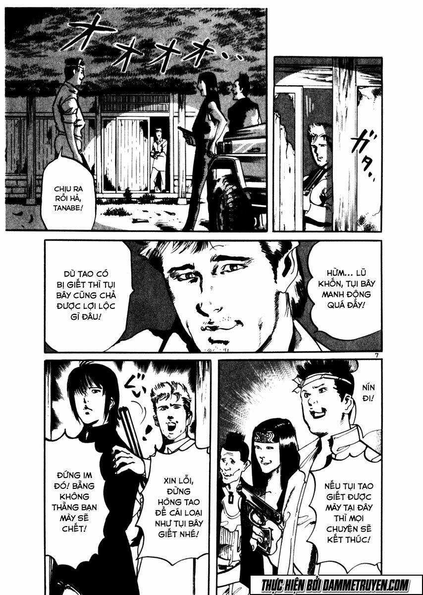 Yami No Aegis Chapter 30 trang 5