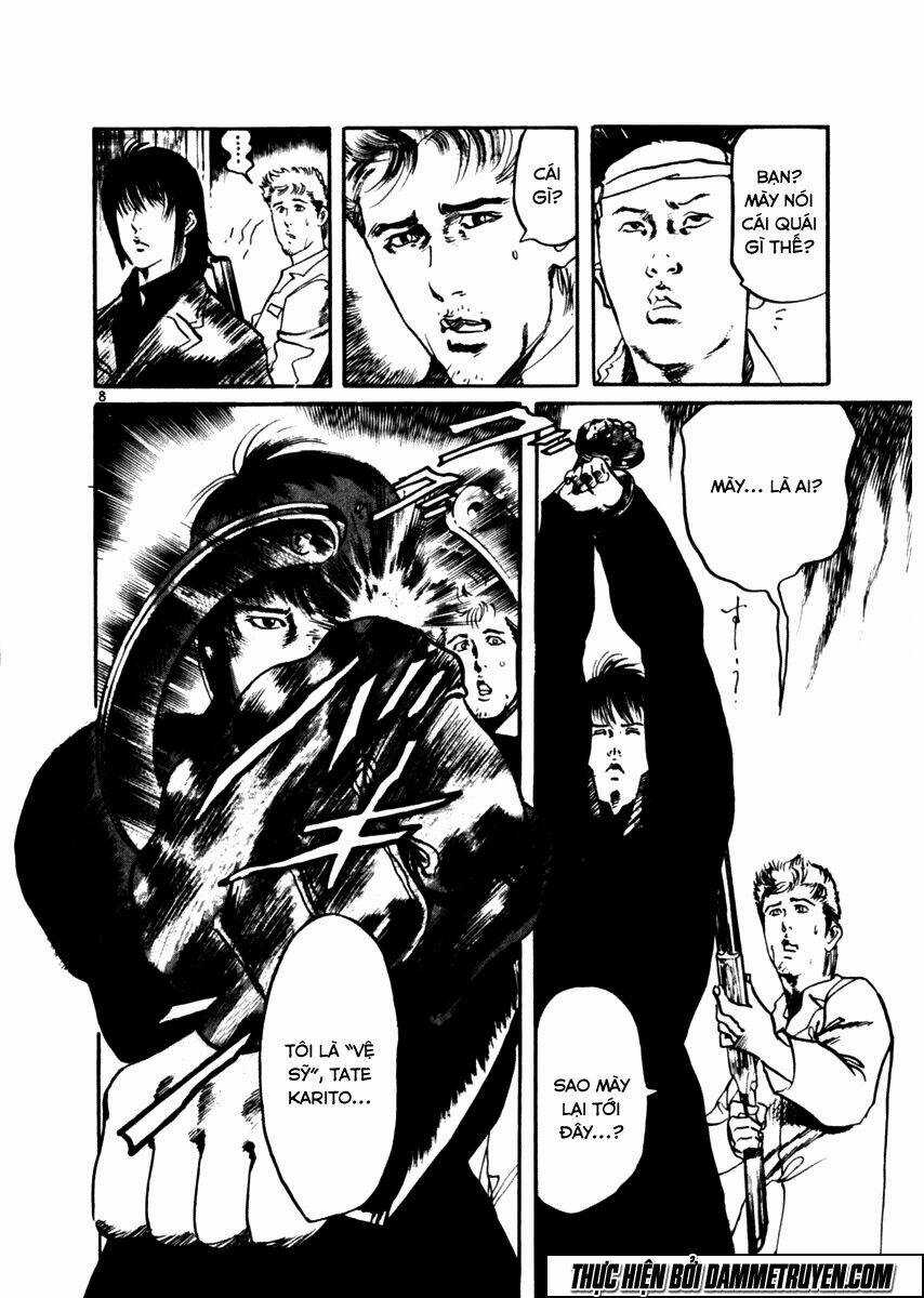 Yami No Aegis Chapter 30 trang 6