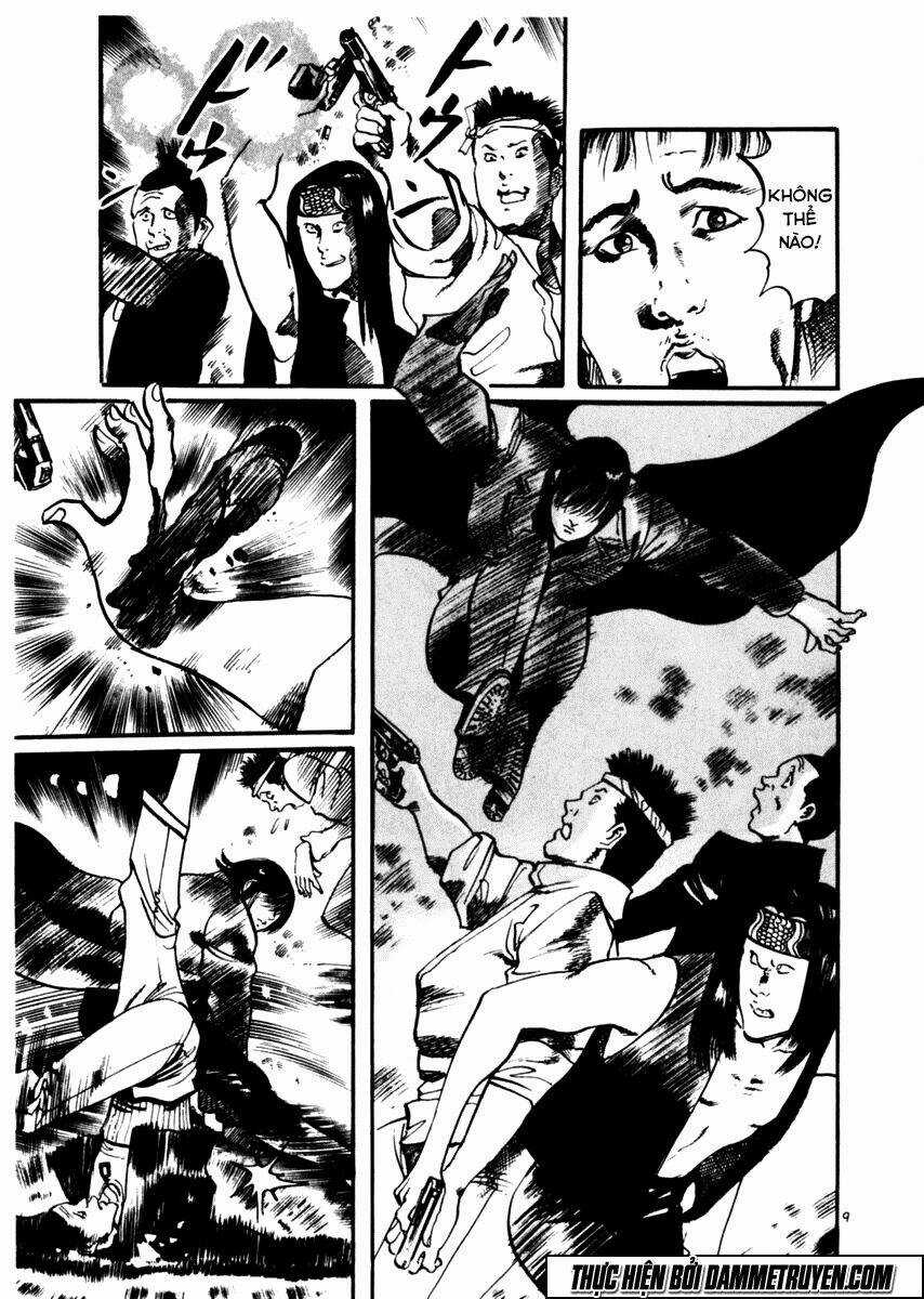 Yami No Aegis Chapter 30 trang 7