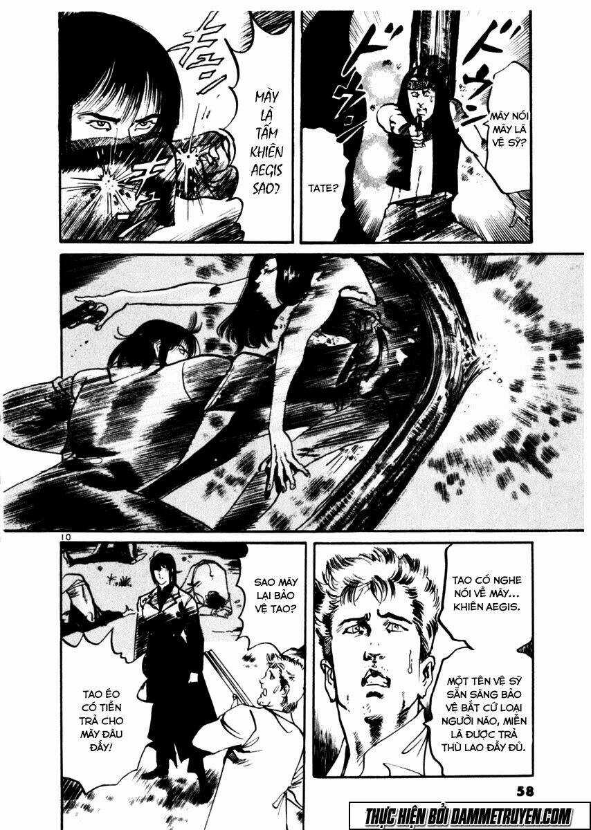 Yami No Aegis Chapter 30 trang 8
