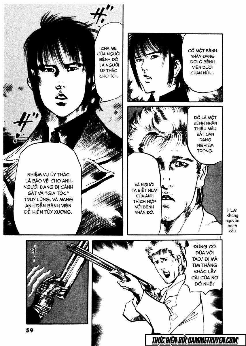 Yami No Aegis Chapter 30 trang 9