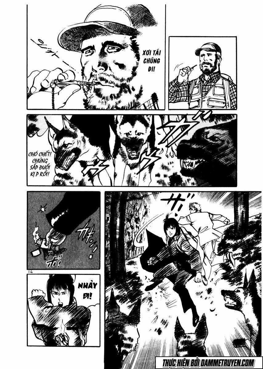 Yami No Aegis Chapter 31 trang 12