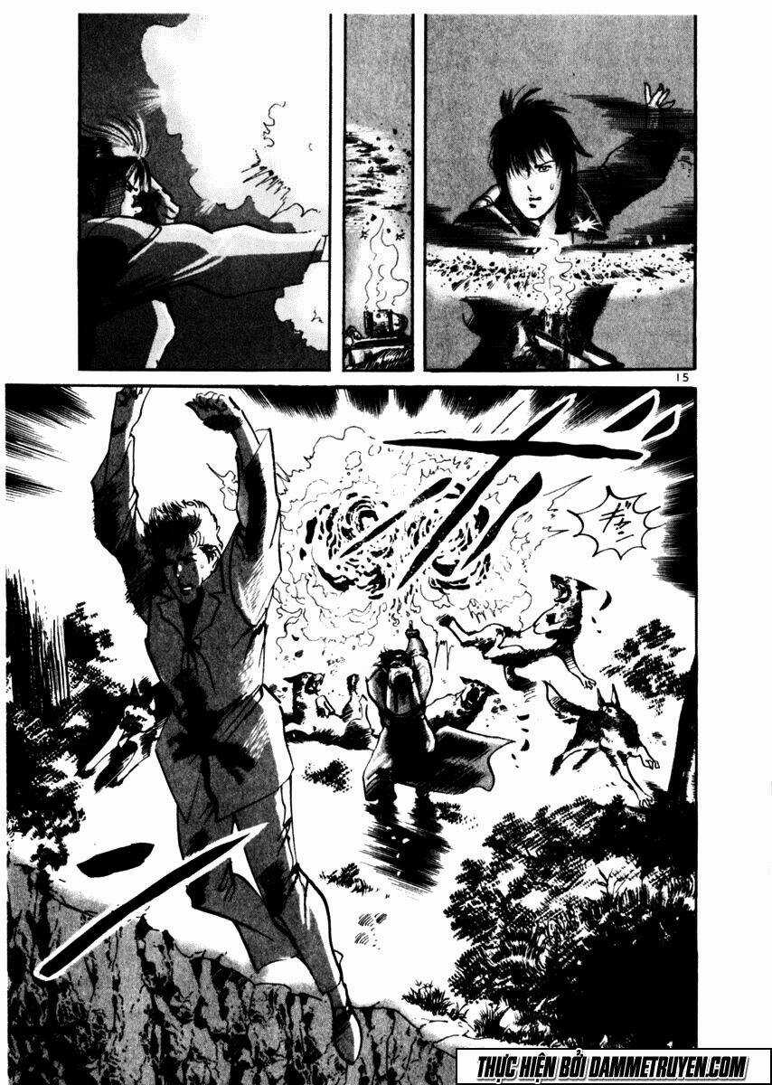 Yami No Aegis Chapter 31 trang 13