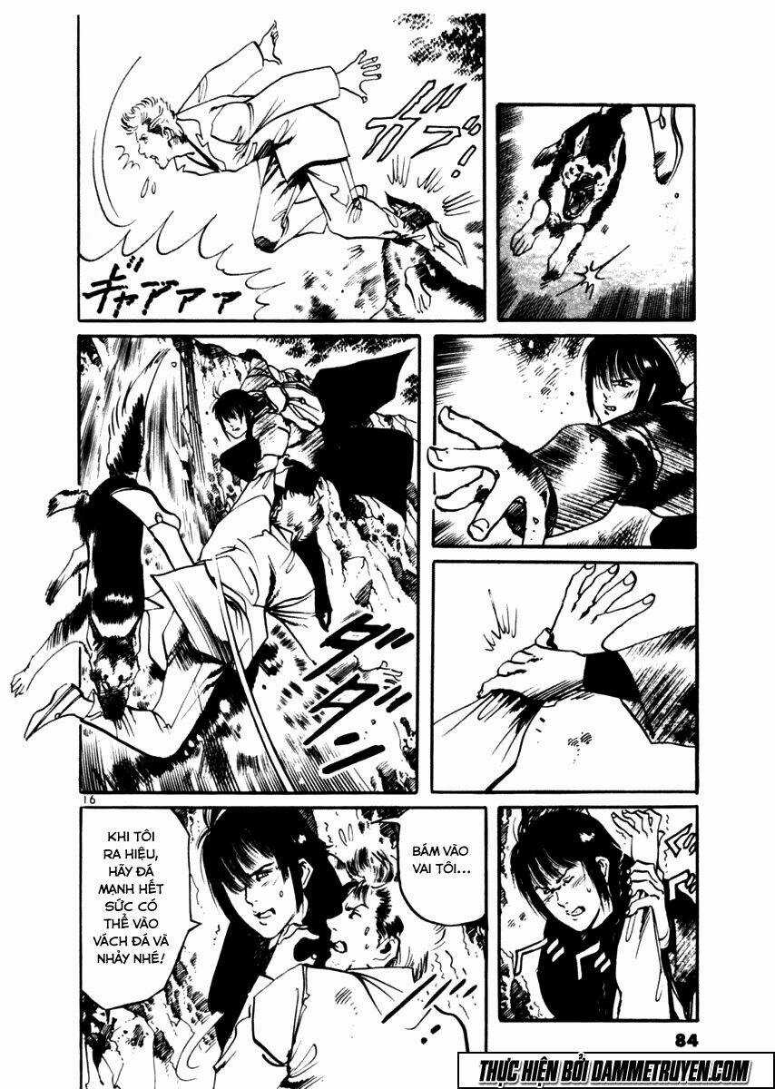 Yami No Aegis Chapter 31 trang 14