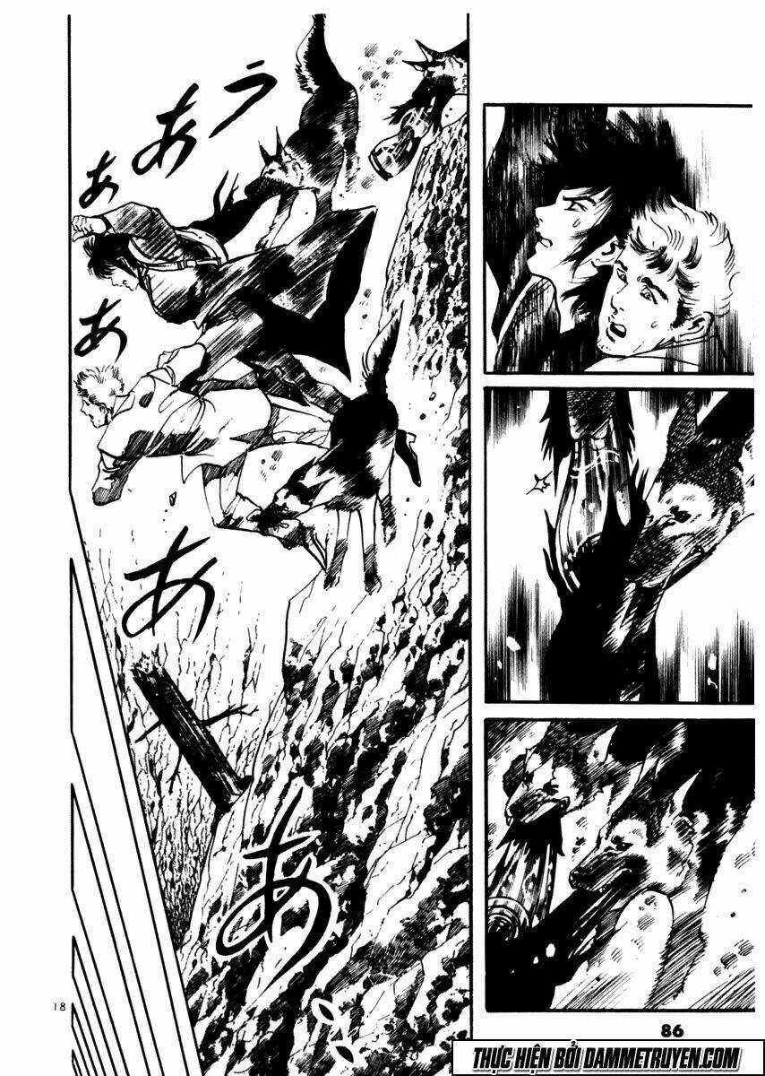 Yami No Aegis Chapter 31 trang 16