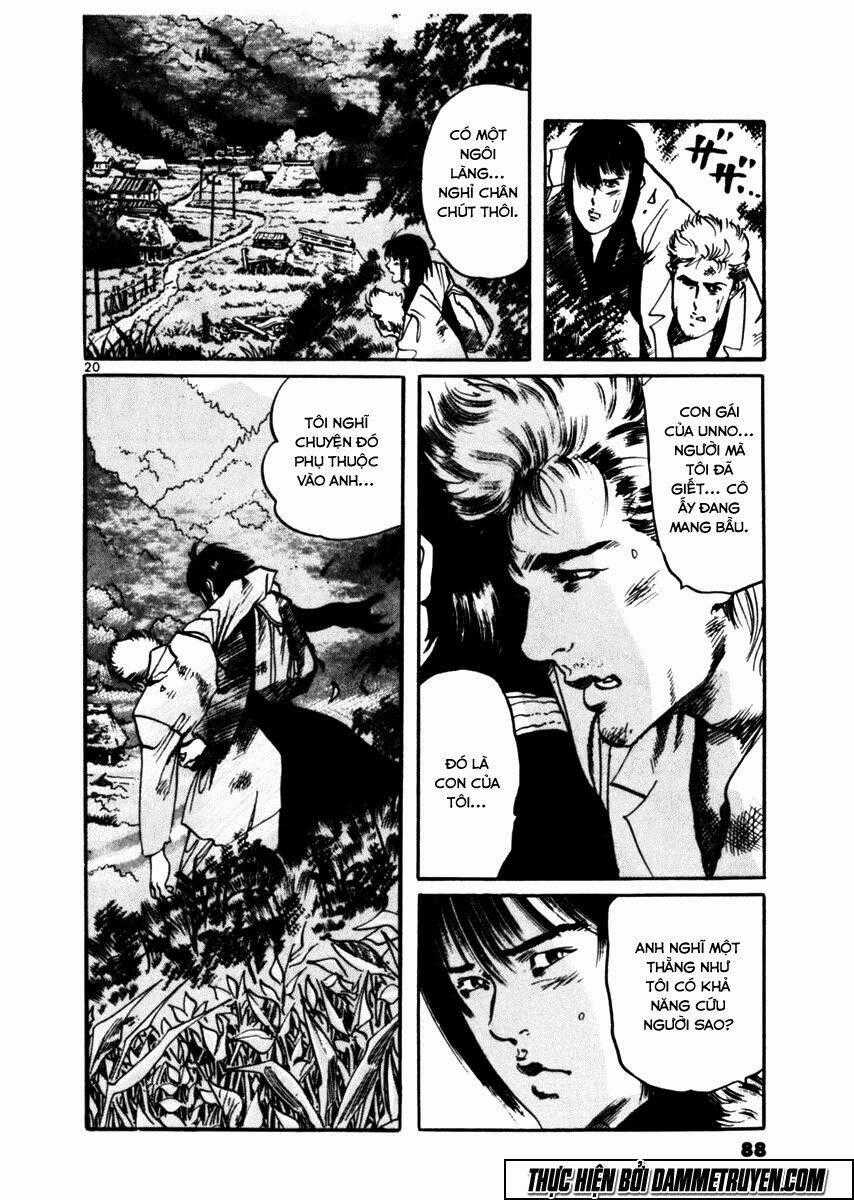 Yami No Aegis Chapter 31 trang 18