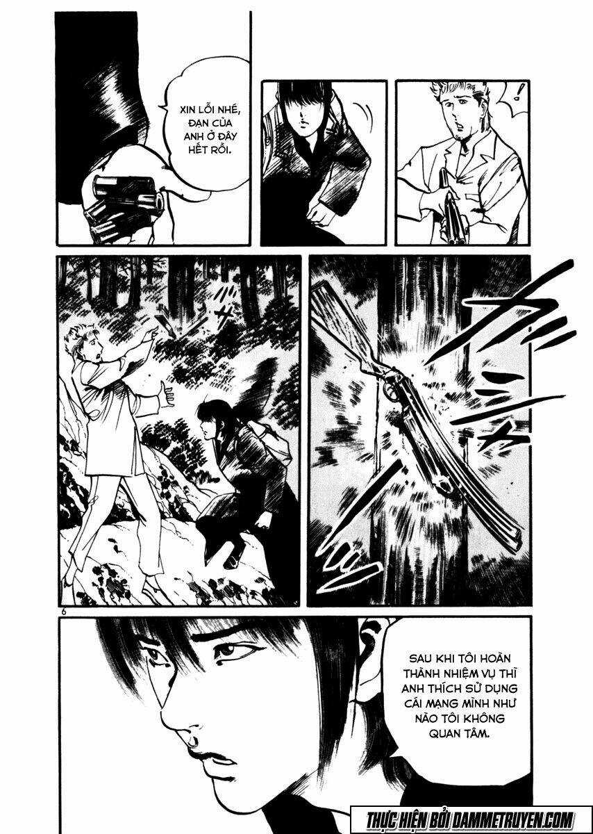 Yami No Aegis Chapter 31 trang 4