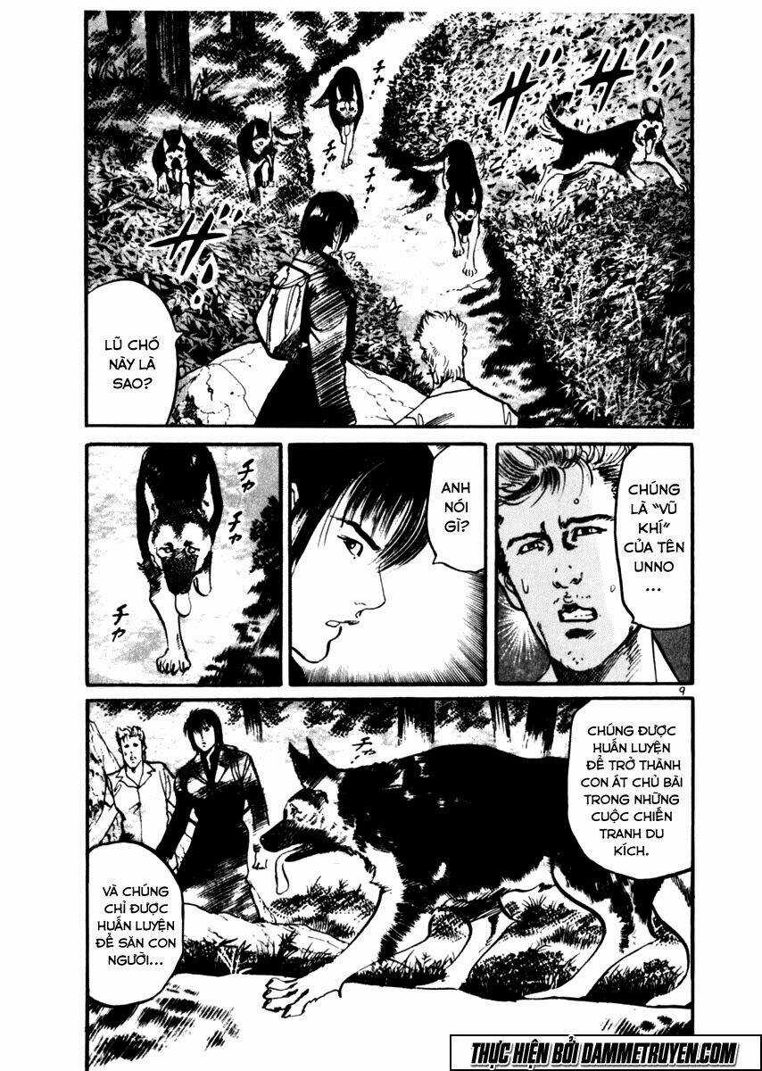 Yami No Aegis Chapter 31 trang 7