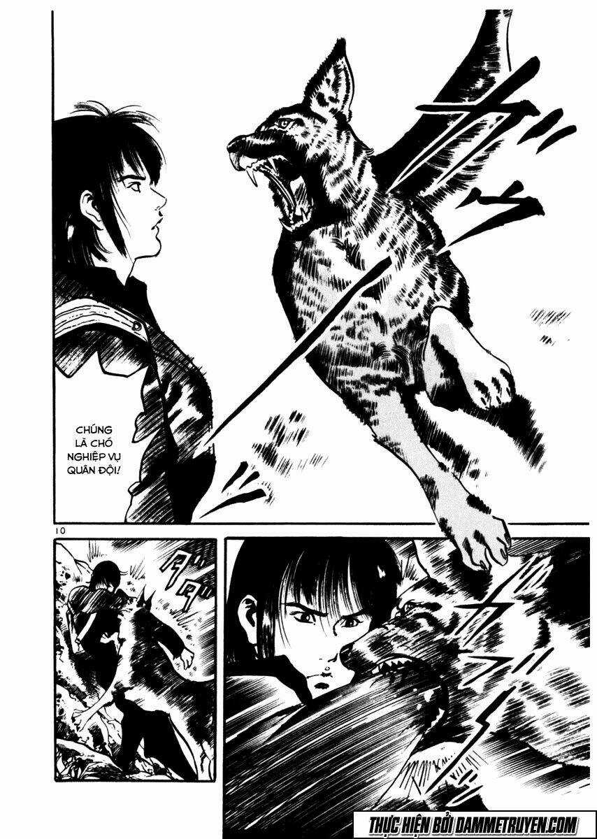 Yami No Aegis Chapter 31 trang 8