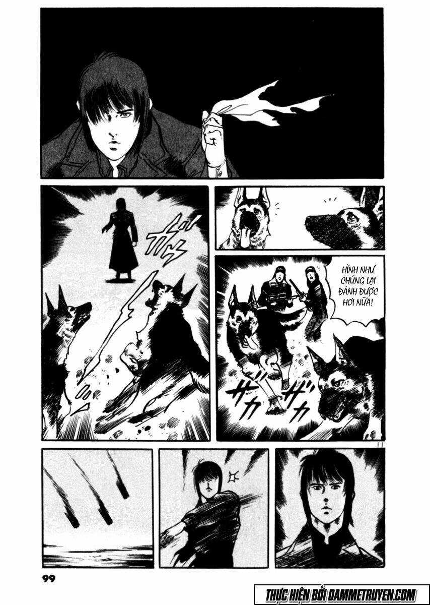 Yami No Aegis Chapter 32 trang 10