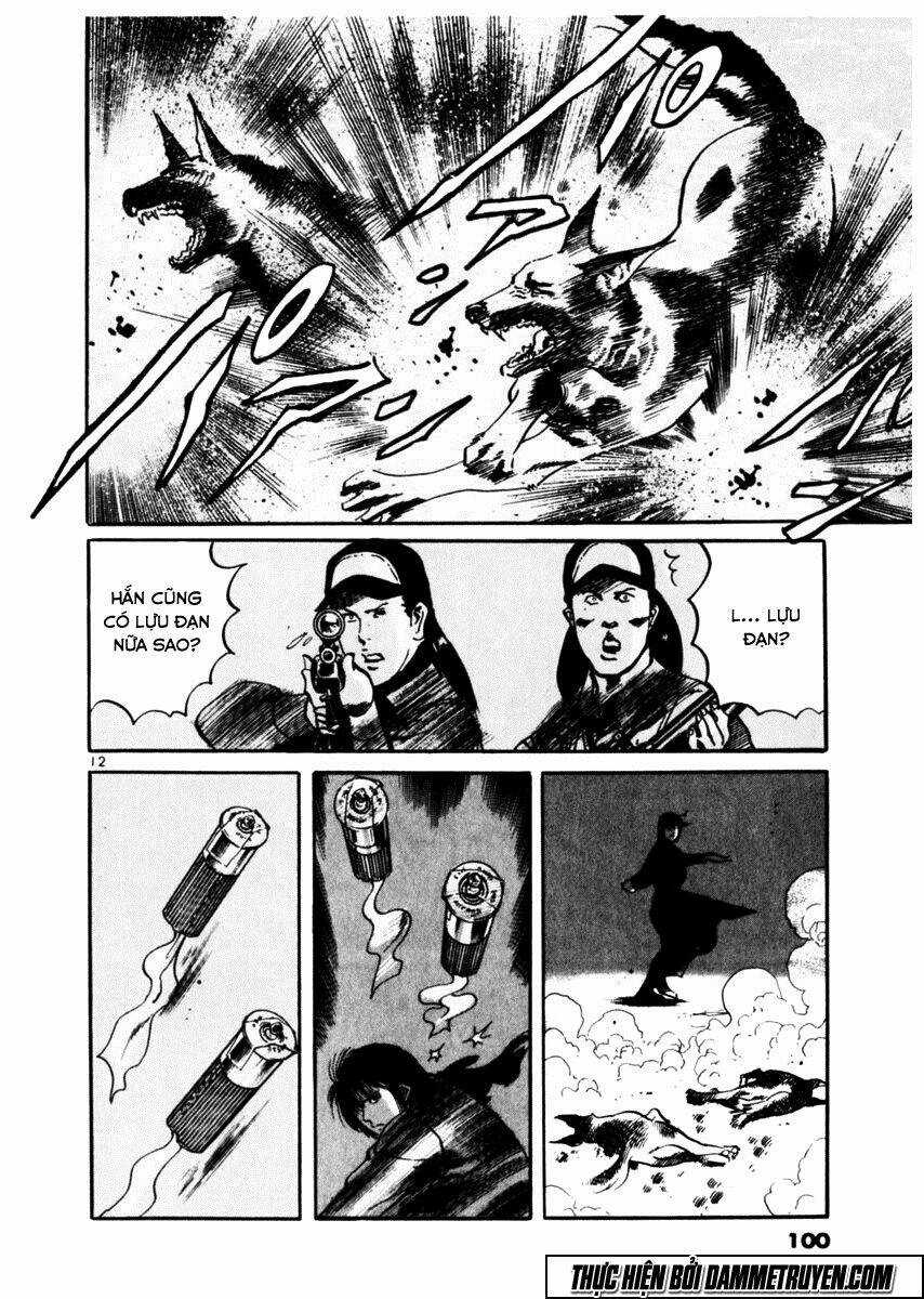 Yami No Aegis Chapter 32 trang 11