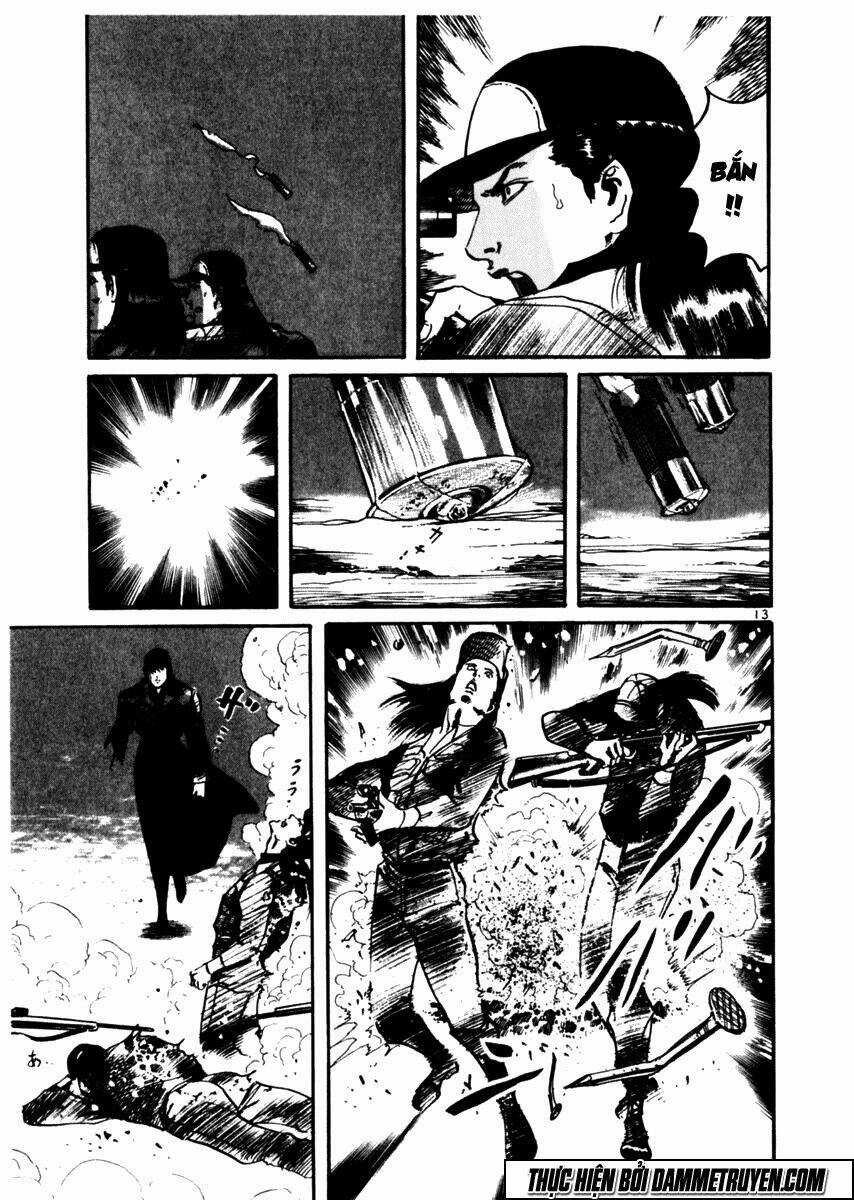 Yami No Aegis Chapter 32 trang 12