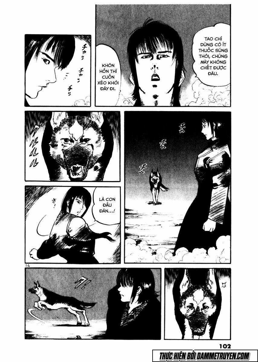Yami No Aegis Chapter 32 trang 13
