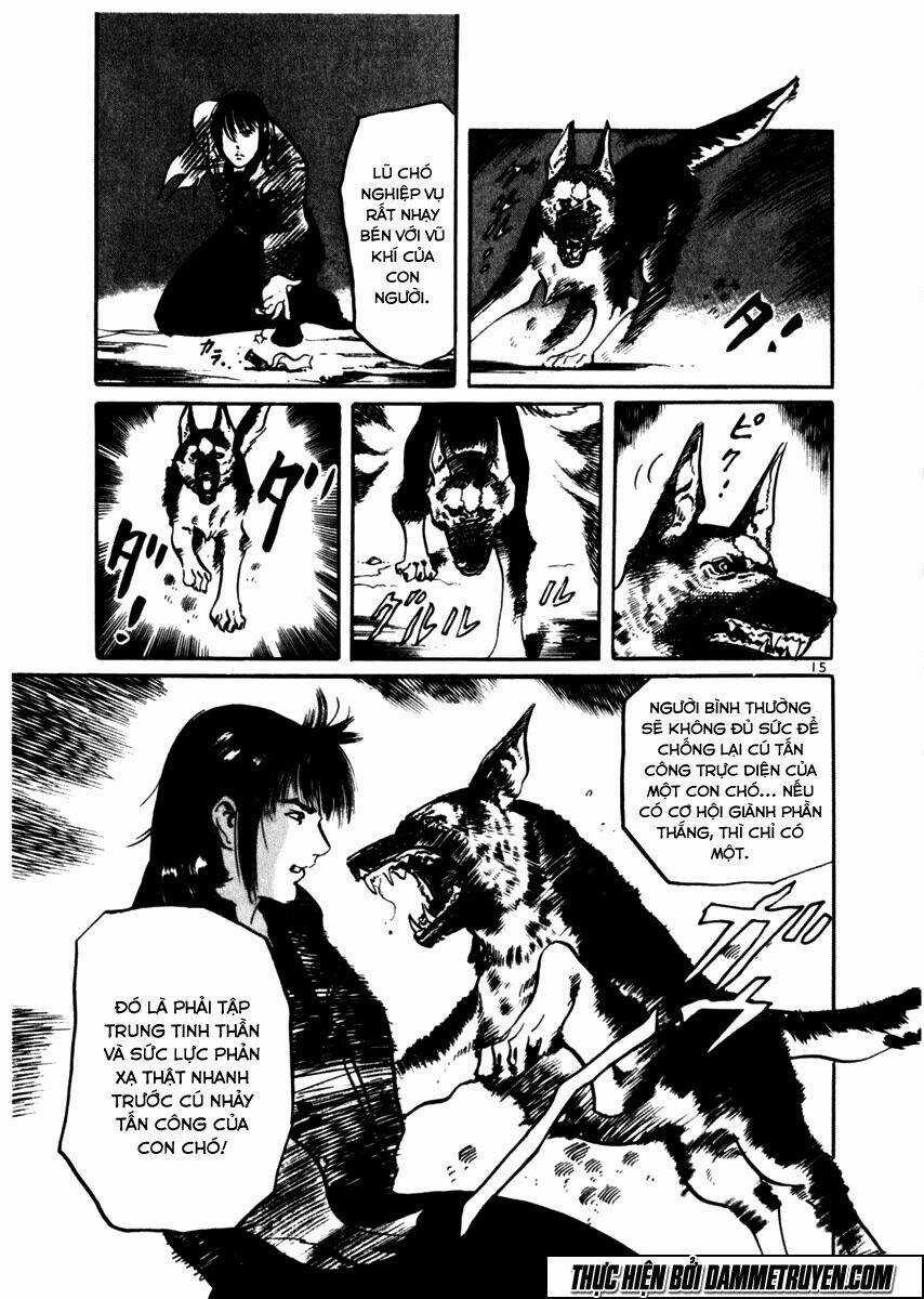 Yami No Aegis Chapter 32 trang 14