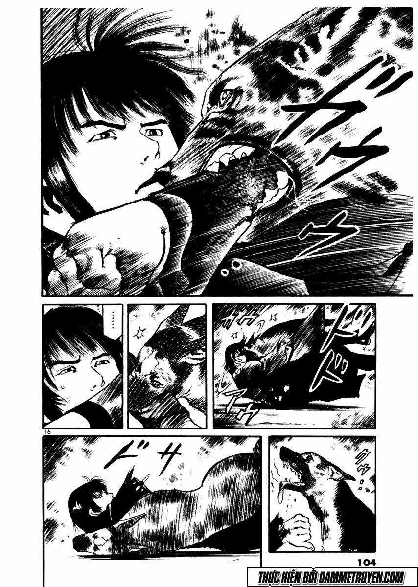 Yami No Aegis Chapter 32 trang 15