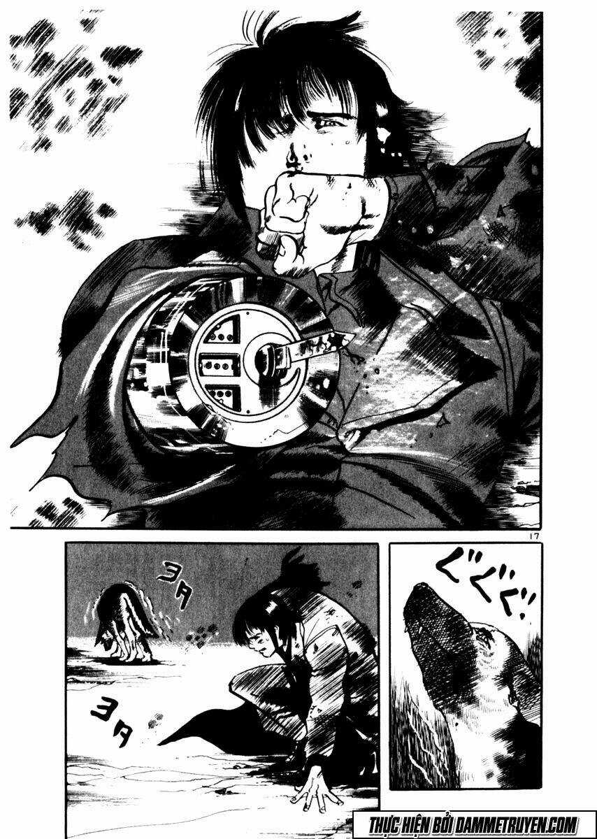 Yami No Aegis Chapter 32 trang 16