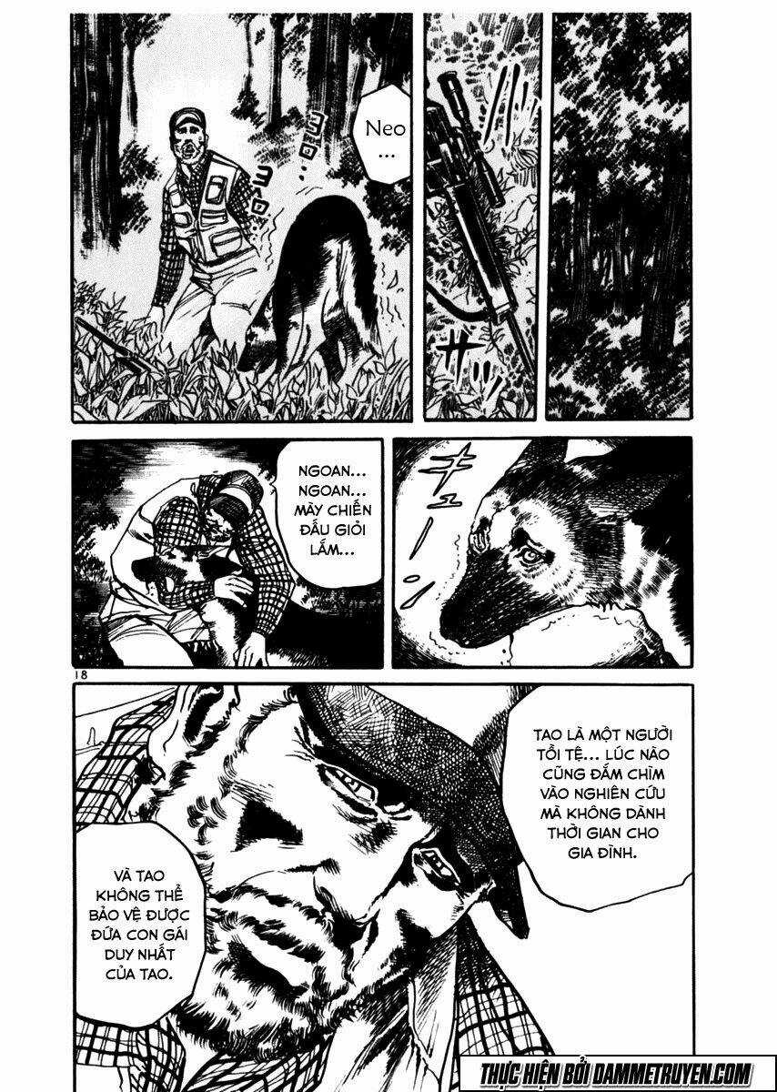 Yami No Aegis Chapter 32 trang 17