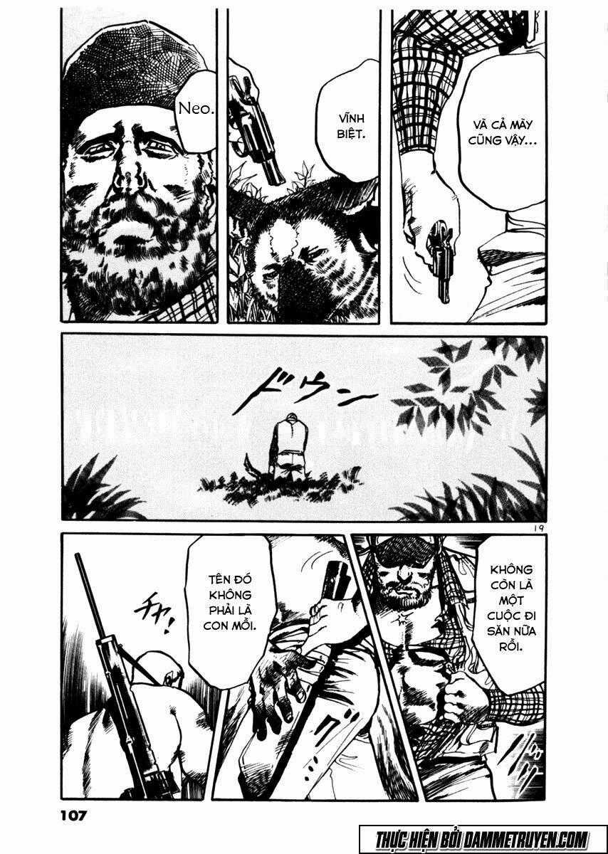 Yami No Aegis Chapter 32 trang 18