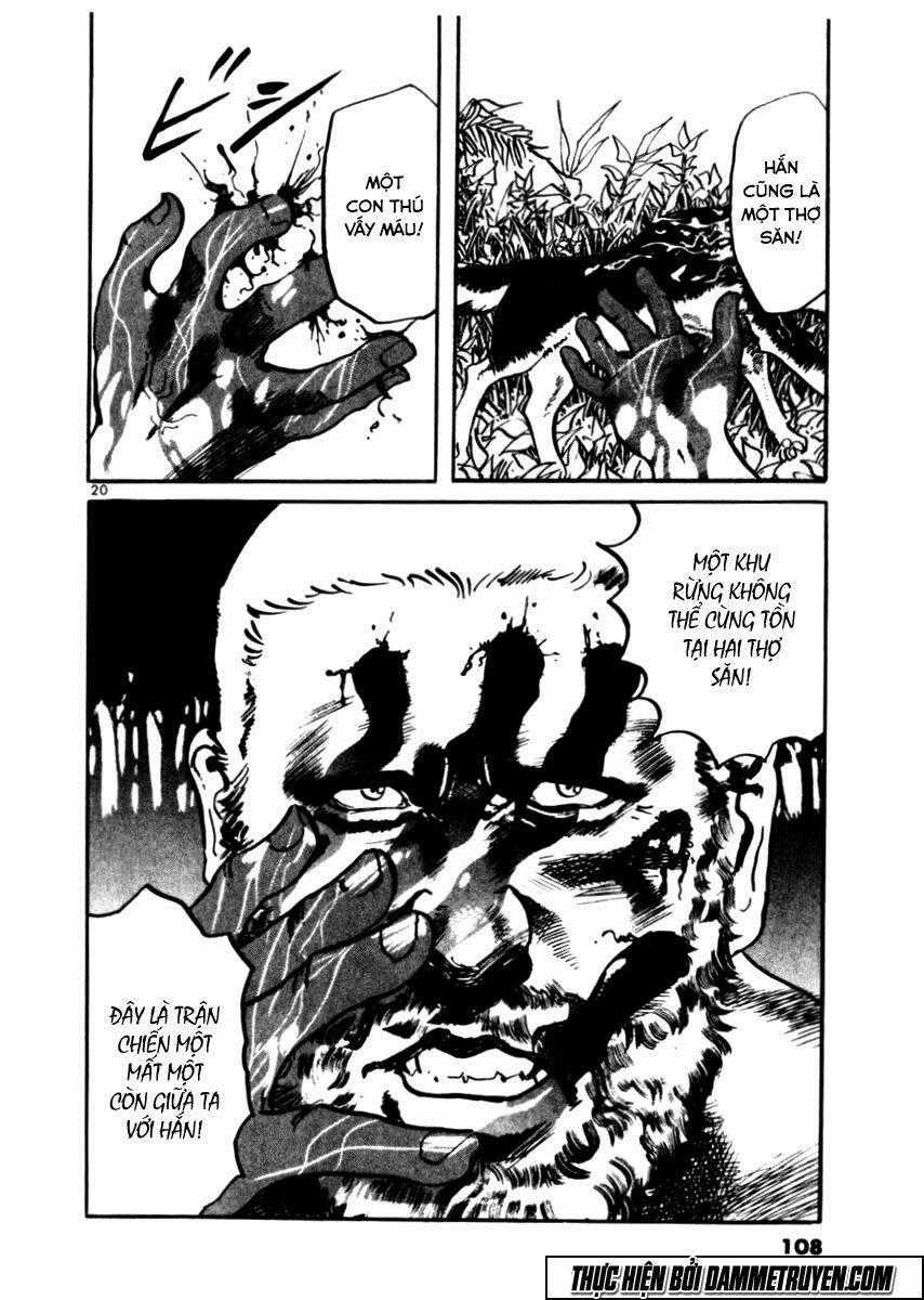 Yami No Aegis Chapter 32 trang 19