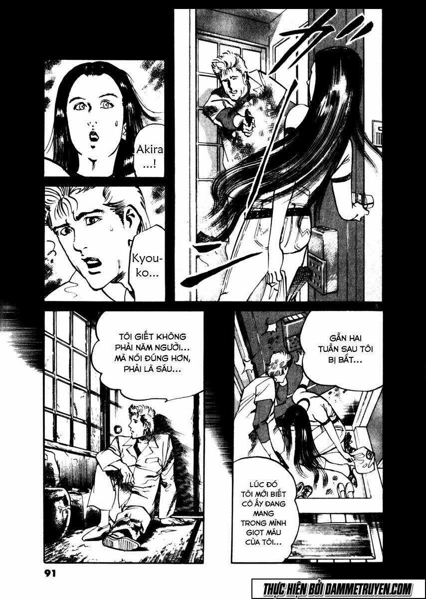Yami No Aegis Chapter 32 trang 2