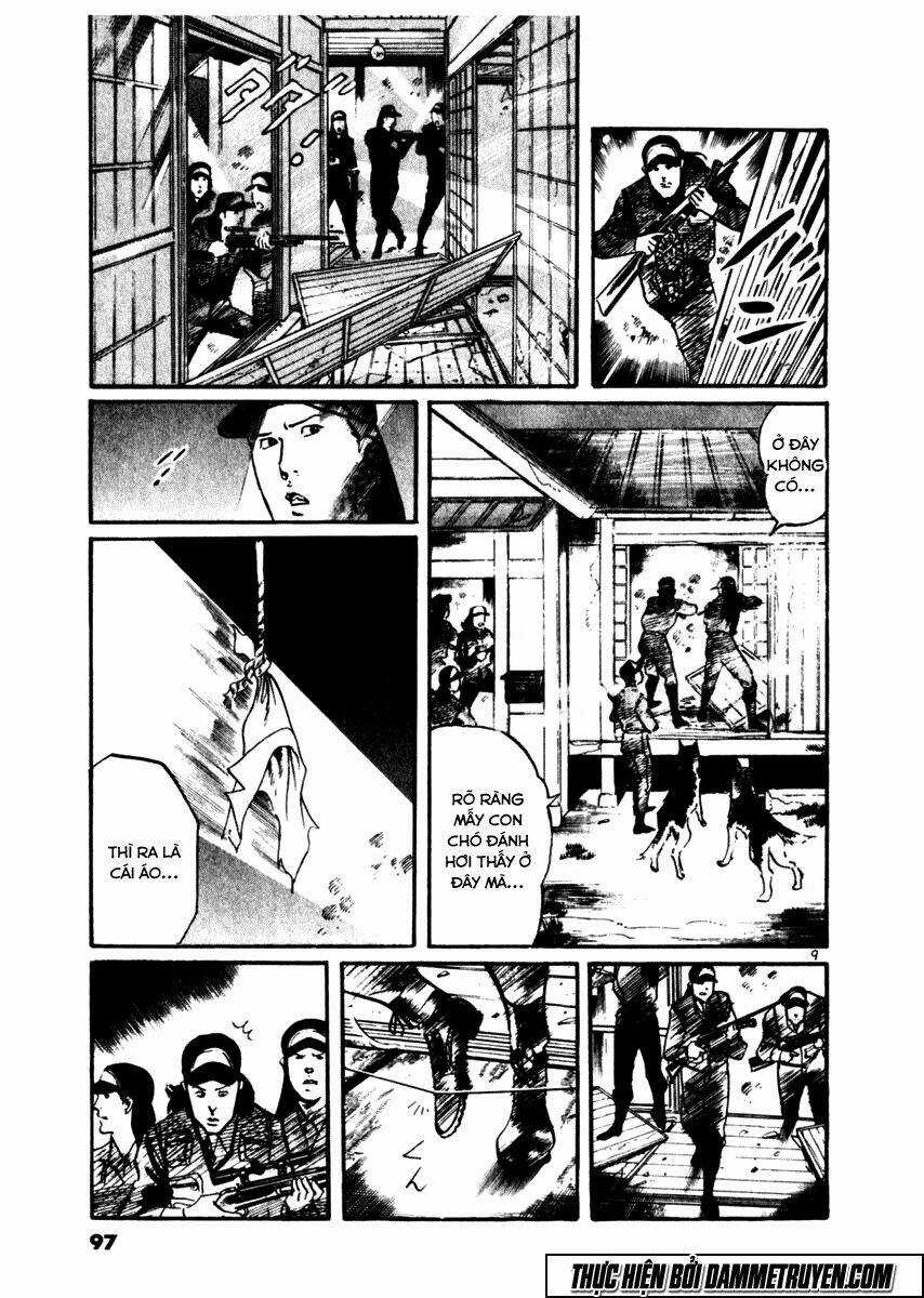 Yami No Aegis Chapter 32 trang 8