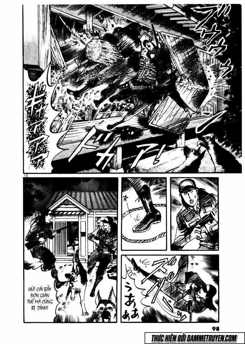 Yami No Aegis Chapter 32 trang 9